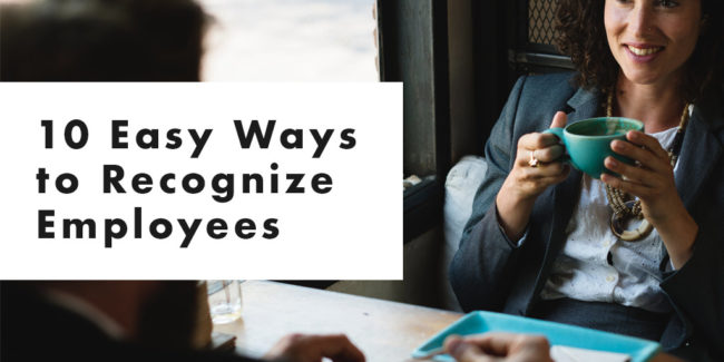 how to recognize employees