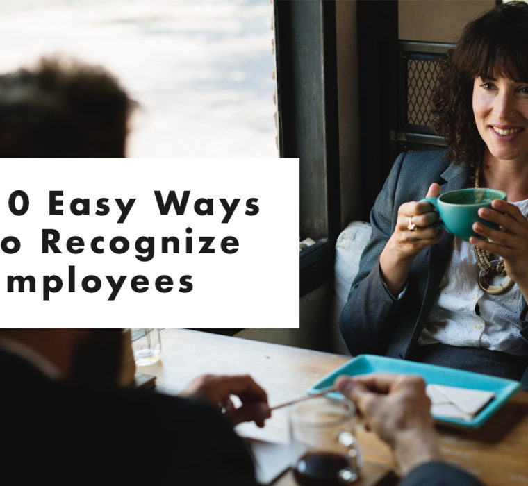 how to recognize employees