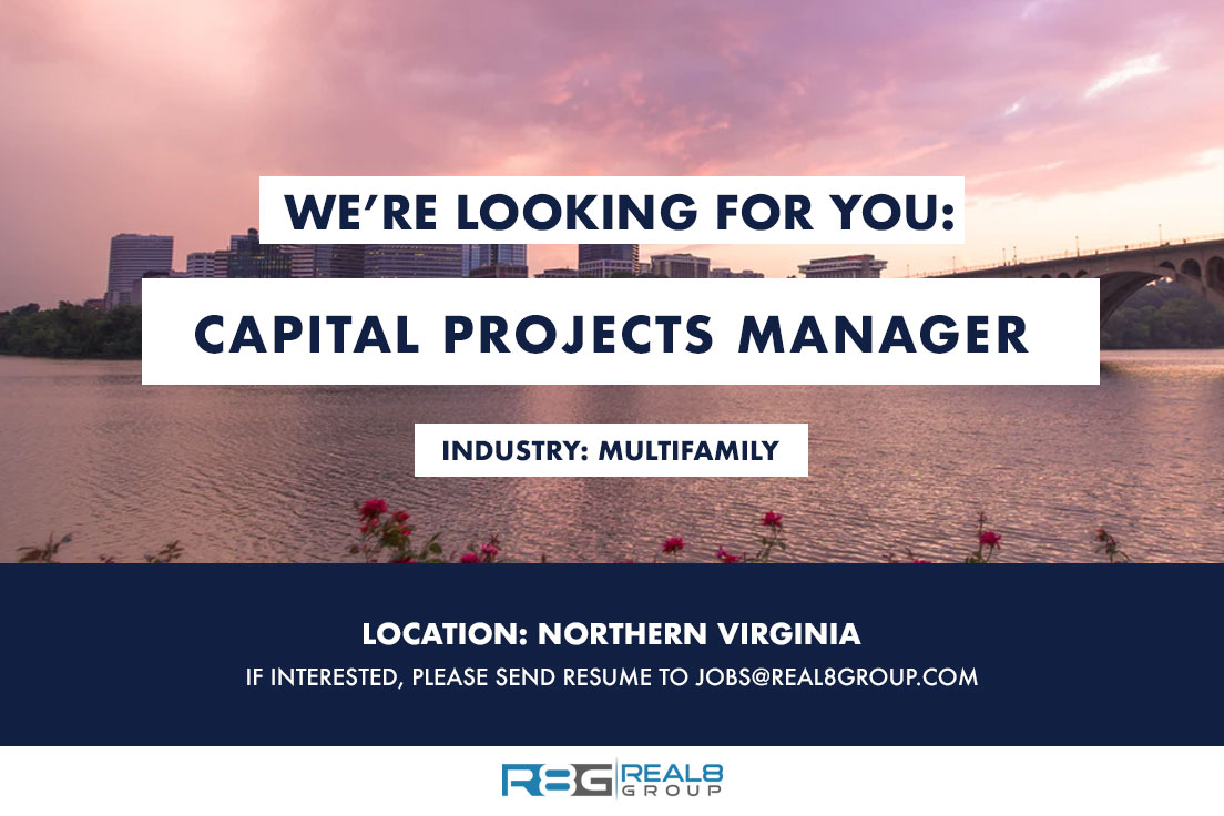 capital projects manager jobs