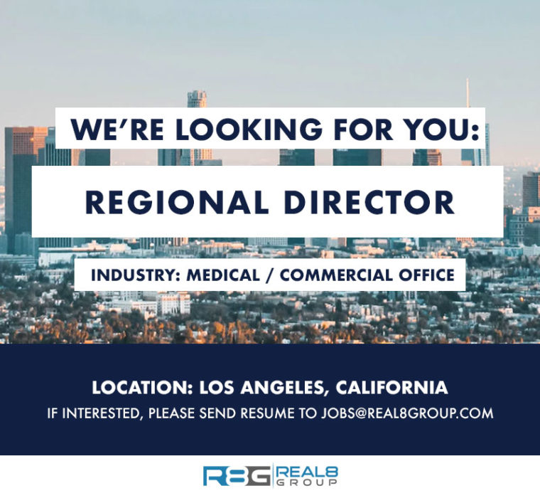 Regional manager jobs california